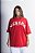 OVERSIZED YESHUA KING VERMELHA UNISSEX - Imagem 5