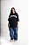 OVERSIZED YESHUA BLACK UNISSEX - Imagem 1