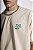 HERE I AMⓇ JESUS SAVES BRO CAQUI COM VERDE UNISSEX - Imagem 2