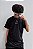 HERE I AMⓇ SALMOS 91 PRETA UNISSEX - Imagem 2