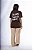 T-SHIRT JESUS SAVES BRO MARROM UNISSEX TRADICIONAL PREMIUM - Imagem 2