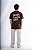 T-SHIRT JESUS SAVES BRO MARROM UNISSEX TRADICIONAL PREMIUM - Imagem 4