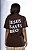 T-SHIRT JESUS SAVES BRO MARROM UNISSEX TRADICIONAL PREMIUM - Imagem 6