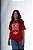 HERE I AMⓇ JESUS LIVES VERMELHA UNISSEX - Imagem 1