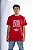 HERE I AMⓇ JESUS LIVES VERMELHA UNISSEX - Imagem 2