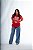 HERE I AMⓇ JESUS LIVES VERMELHA UNISSEX - Imagem 3