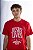 HERE I AMⓇ JESUS LIVES VERMELHA UNISSEX - Imagem 4