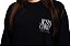 OVERSIZED GLORIUS RESURRECTION UNISSEX PRETA - Imagem 5