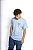 T-SHIRT I LOVE JESUS AZUL UNISSEX TRADICIONAL PREMIUM - Imagem 2