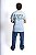 T-SHIRT I LOVE JESUS AZUL UNISSEX TRADICIONAL PREMIUM - Imagem 5