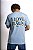 T-SHIRT I LOVE JESUS AZUL UNISSEX TRADICIONAL PREMIUM - Imagem 3