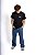 T-SHIRT I LOVE JESUS PRETA UNISSEX TRADICIONAL PREMIUM - Imagem 5