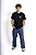 T-SHIRT I LOVE JESUS PRETA UNISSEX TRADICIONAL PREMIUM - Imagem 3