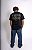 T-SHIRT I LOVE JESUS PRETA UNISSEX TRADICIONAL PREMIUM - Imagem 4