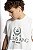 T-SHIRT JESUS IS KING OFF WHITE COM VERDE UNISSEX TRADICIONAL PREMIUM - Imagem 2