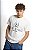 T-SHIRT JESUS IS KING OFF WHITE COM VERDE UNISSEX TRADICIONAL PREMIUM - Imagem 4