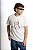 T-SHIRT JESUS IS KING OFF WHITE COM VINHO UNISSEX TRADICIONAL PREMIUM - Imagem 2