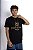 T-SHIRT JESUS IS KING PRETA UNISSEX TRADICIONAL PREMIUM - Imagem 1