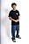 T-SHIRT JESUS THE SAVIOR PRETA UNISSEX TRADICIONAL PREMIUM - Imagem 4