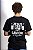 T-SHIRT JESUS THE SAVIOR PRETA UNISSEX TRADICIONAL PREMIUM - Imagem 1