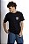 T-SHIRT JESUS THE SAVIOR PRETA UNISSEX TRADICIONAL PREMIUM - Imagem 5