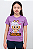 Camiseta Infantil Labubu Roxa - Imagem 1