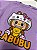 Camiseta Infantil Labubu Roxa - Imagem 3