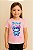 Camiseta Infantil Stitch E Hello Kitty - Imagem 1