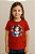 Camiseta Infantil Princesa Branca De Neve - Imagem 1