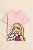 Camiseta Infantil Barbie - Imagem 2