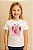 Camiseta Infantil Barbie - Imagem 1