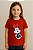 Camiseta Infantil Turma Do Mickey Mouse Minnie - Imagem 1
