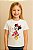 Camiseta Infantil Turma Do Mickey Mouse Minnie - Imagem 1