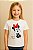 Camiseta Infantil Turma Do Mickey Mouse Minnie - Imagem 1