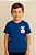 Camiseta Infantil Bolsinho Gato - Imagem 1