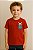 Camiseta Infantil Bolsinho Zebra - Imagem 1