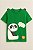 Camiseta Infantil Orelinhas Panda - Imagem 2