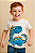 Camiseta Infantil Orelinhas Dino - Imagem 1