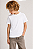 Camiseta Infantil Básica Branca - Imagem 1