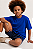 Camiseta Infantil Básica Azul Royal - Imagem 1
