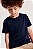 Camiseta Infantil Básica Azul Marinho - Imagem 1