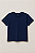 Camiseta Infantil Básica Azul Marinho - Imagem 2