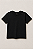 Camiseta Infantil Básica Preta - Imagem 2