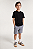 Camiseta Infantil Básica Preta - Imagem 3