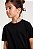 Camiseta Infantil Básica Preta - Imagem 1