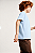 Camiseta Infantil Básica Azul Bebê - Imagem 3