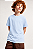 Camiseta Infantil Básica Azul Bebê - Imagem 1