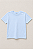 Camiseta Infantil Básica Azul Bebê - Imagem 2