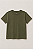 Camiseta Infantil Básica Verde Militar - Imagem 2
