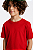 Camiseta Infantil Básica Vermelha - Imagem 3